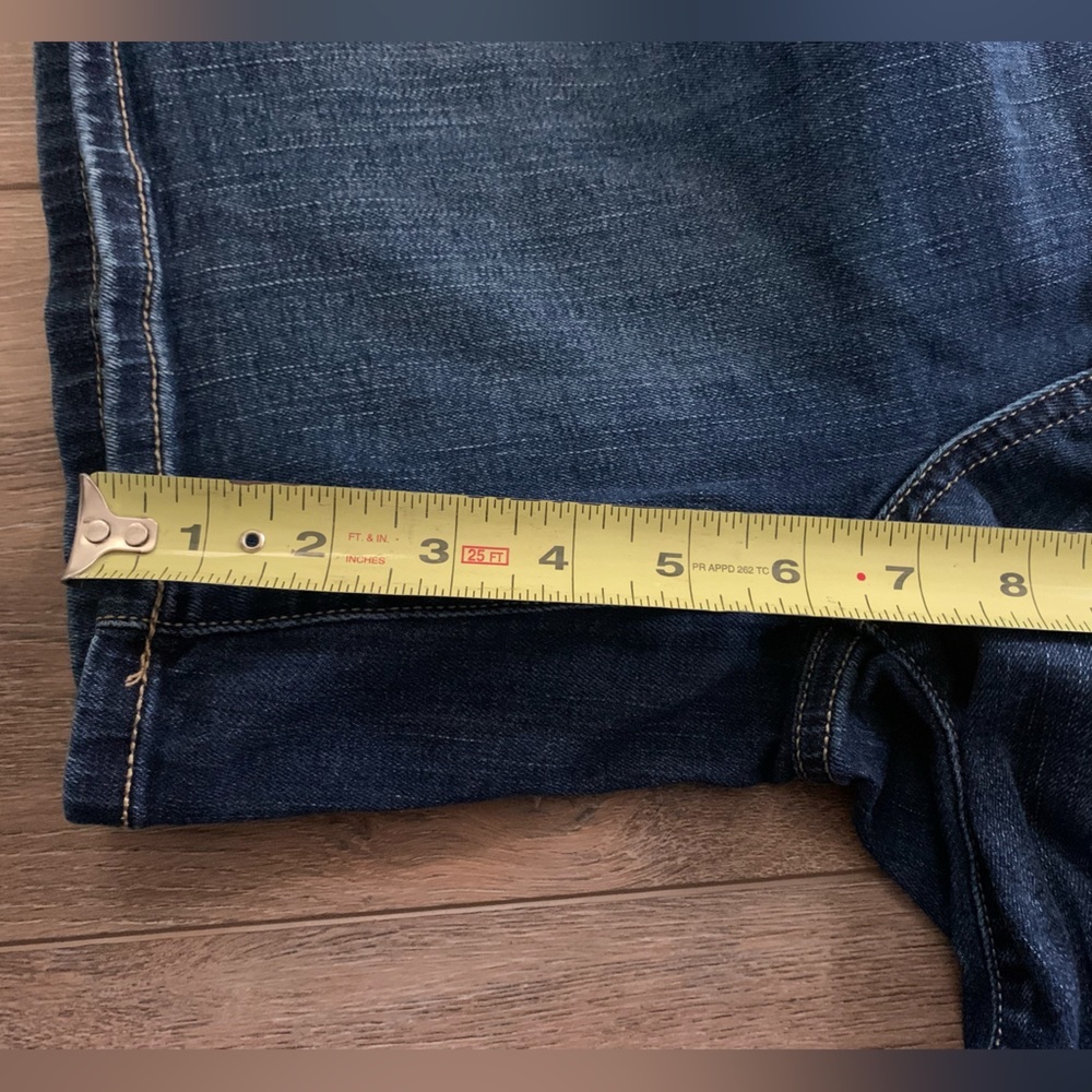 Seven7 Jean Weekend Shorts - Size 12 - Super Comfy - Picture 5 of 9